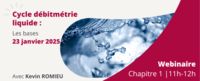 23 janvier 2025 - Webinaire - Débitmetrie liquide, partie I : les bases